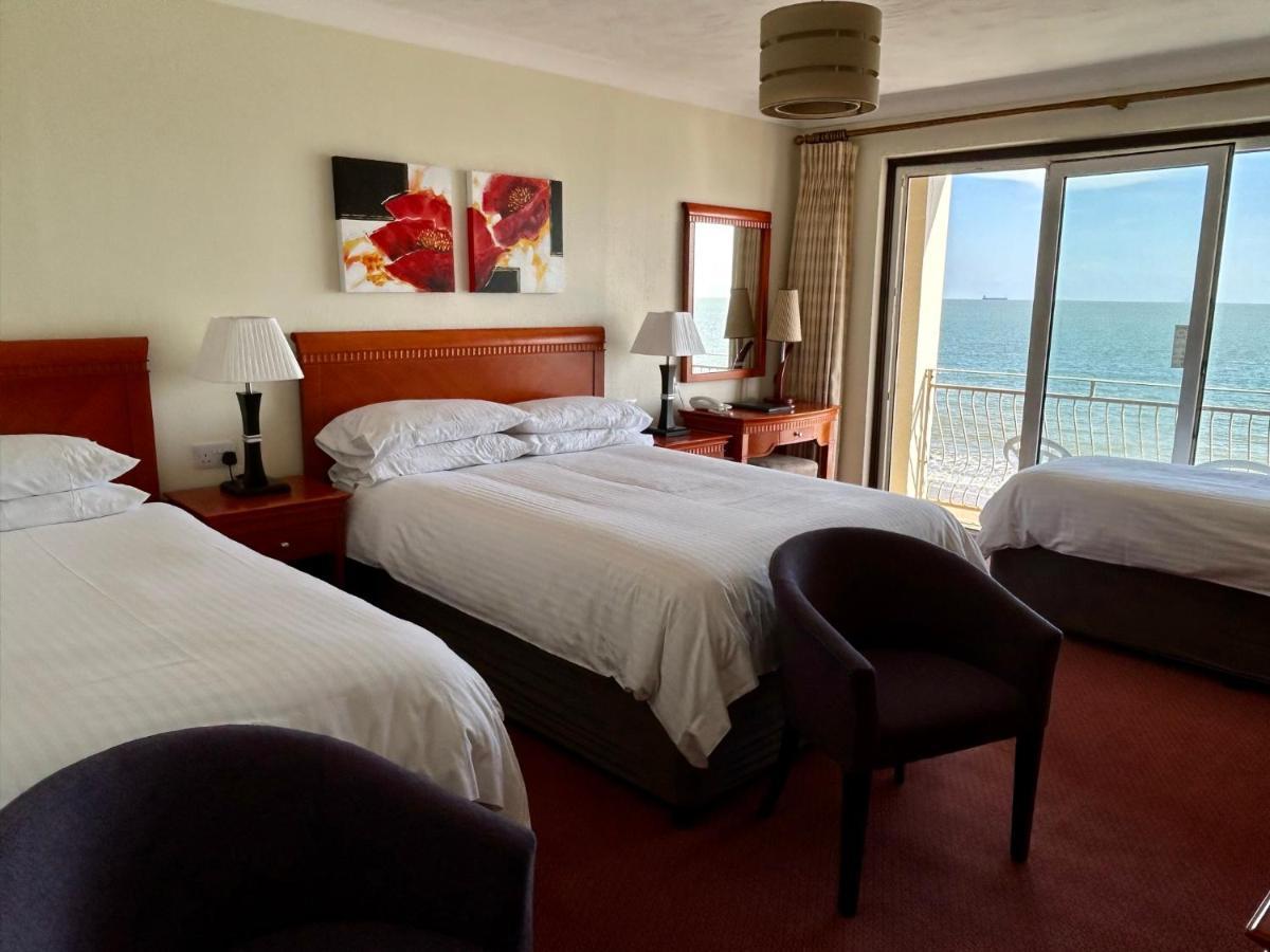 Regent Court - Seafront, Sandown - Free Car Ferry For Bookings Of 3 Or More Nights, Subject To Availability ภายนอก รูปภาพ